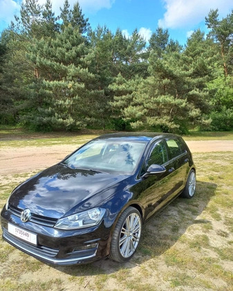 Volkswagen Golf cena 35000 przebieg: 248000, rok produkcji 2013 z Dębno małe 67